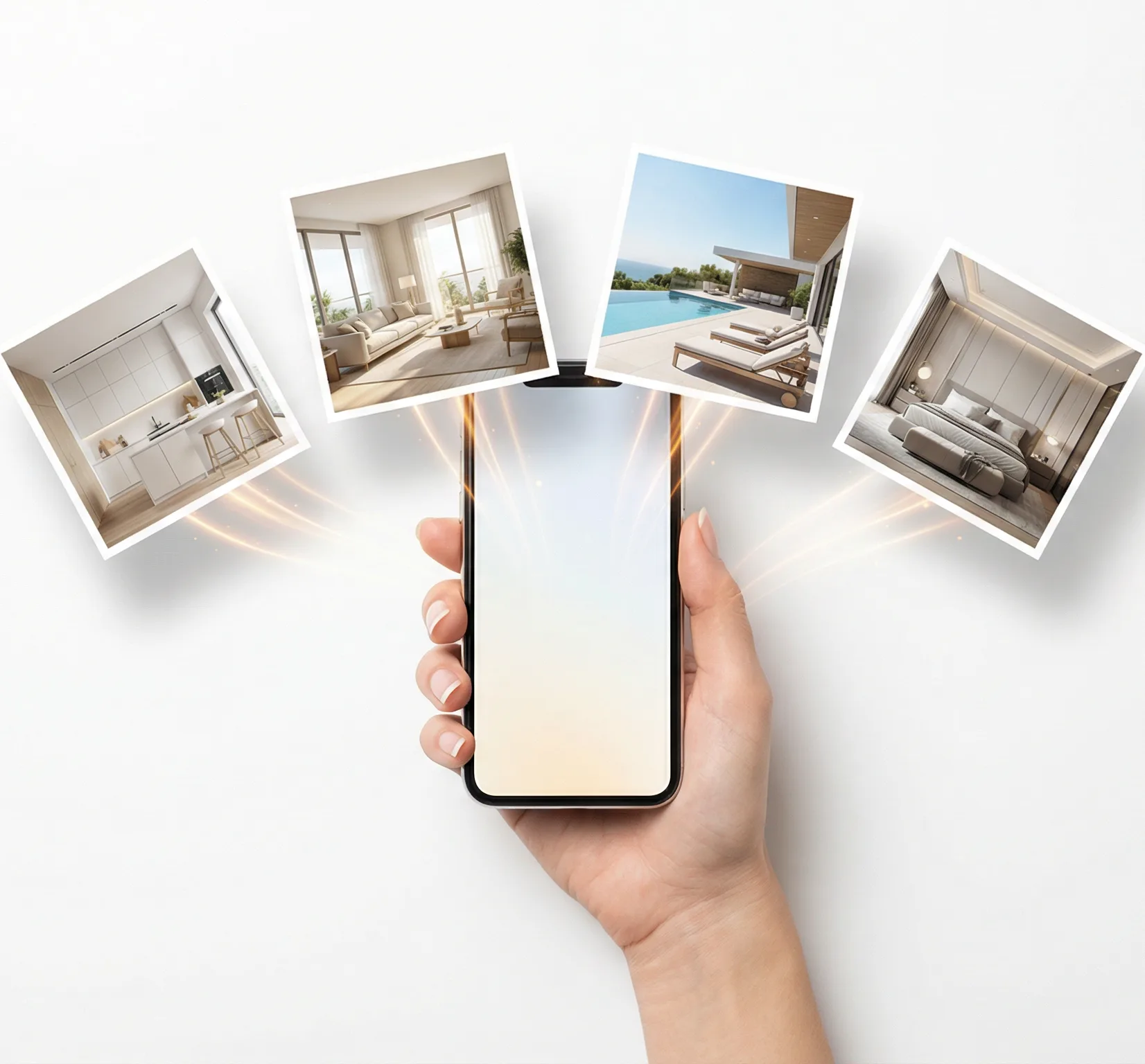 L'IA ImmoReels organise vos photos immobilières en vidéo automatiquement