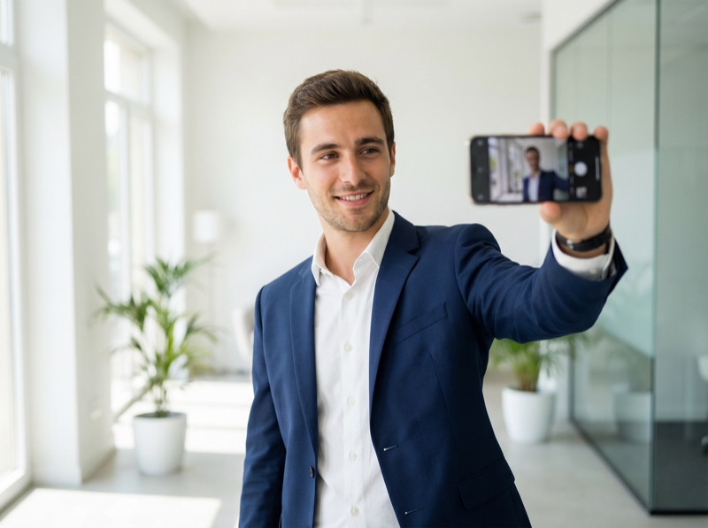 Ajout de selfie pour créer un avatar IA